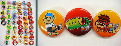 缶バッジコレクションガチャガチャ